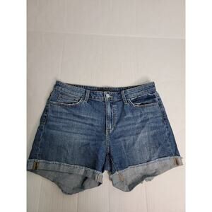 Joes Jeans Jean Shorts Womens Sz 30 NPA 5" Western High Rise Denim